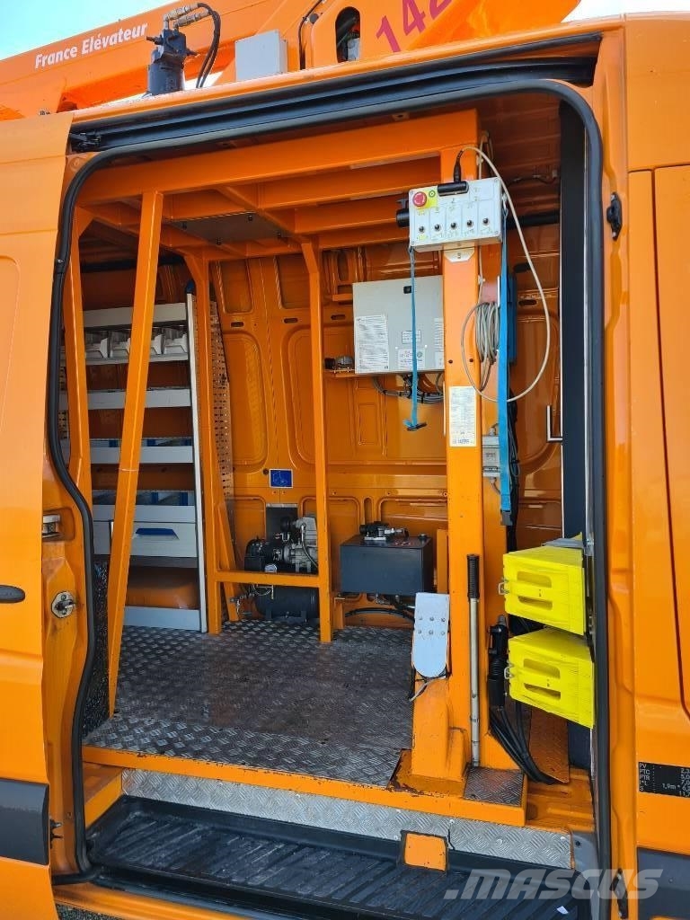 France Elevateur FE 142 TPF Autoplošiny