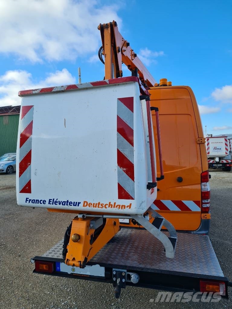 France Elevateur FE 142 TPF Autoplošiny