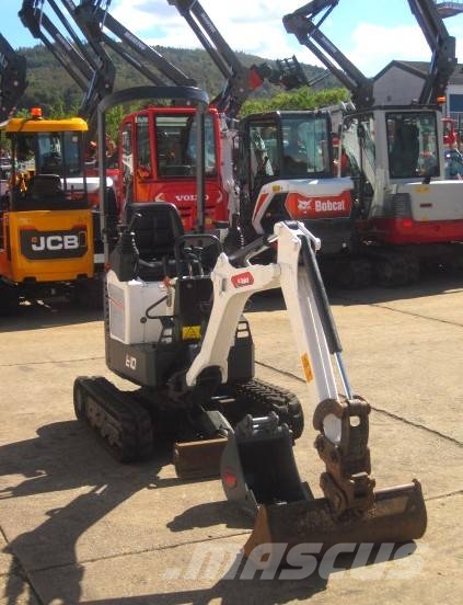 Bobcat E 10 * 2x Löffel * * Verstellfahrwerk * vgl. 08 Міні-екскаватори < 7т