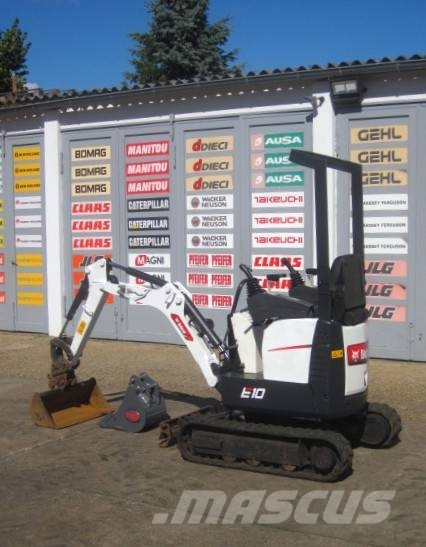Bobcat E 10 * 2x Löffel * vgl. 08 Minikaivukoneet < 7t