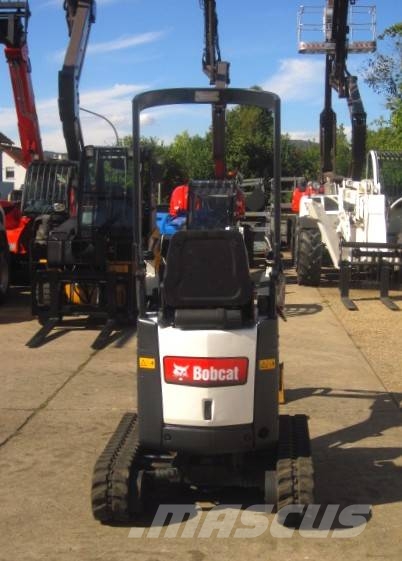 Bobcat E 10 * 2x Löffel * vgl. 08 Minikaivukoneet < 7t