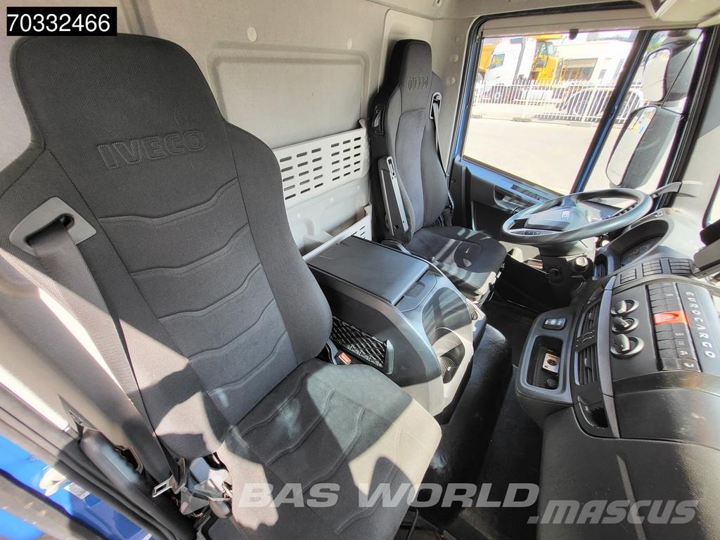 Iveco Eurocargo 140E280 4X2 14t Automatic Gearbox 1500kg Camion cassonati