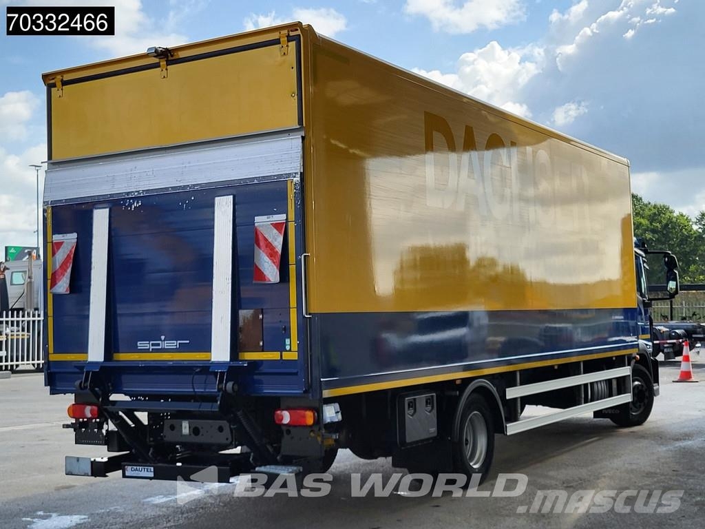 Iveco Eurocargo 140E280 4X2 14t Automatic Gearbox 1500kg Camion cassonati