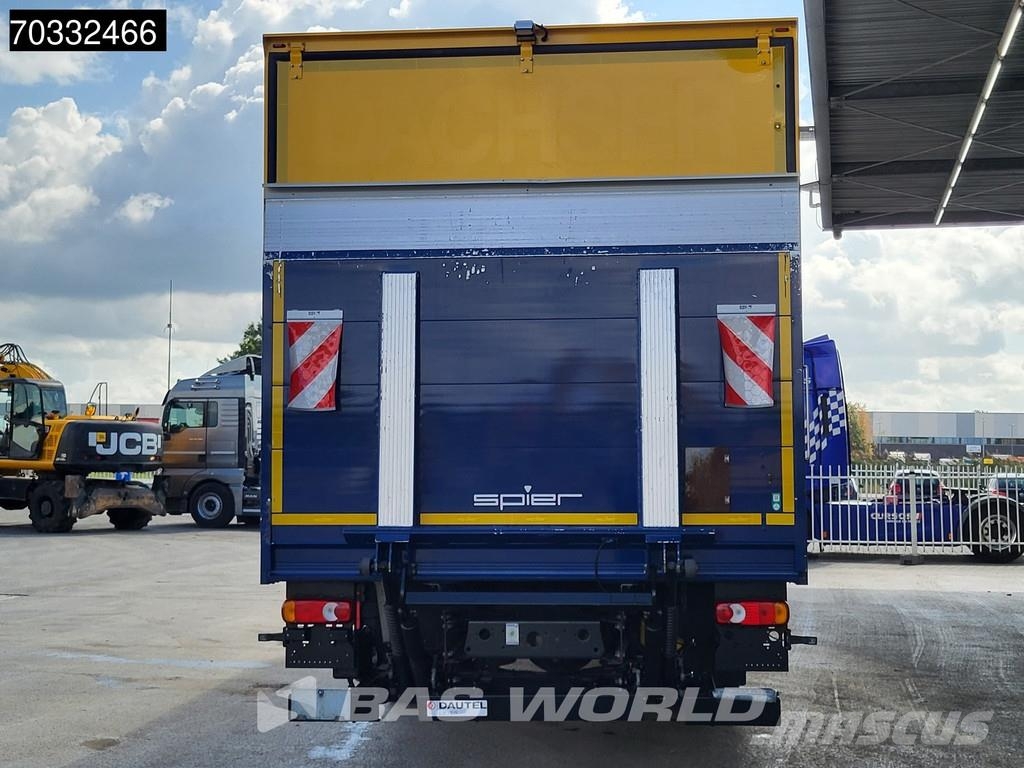 Iveco Eurocargo 140E280 4X2 14t Automatic Gearbox 1500kg Camion cassonati