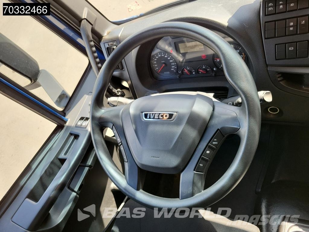 Iveco Eurocargo 140E280 4X2 14t Automatic Gearbox 1500kg Camion cassonati