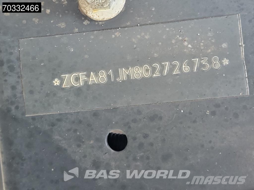 Iveco Eurocargo 140E280 4X2 14t Automatic Gearbox 1500kg Camion cassonati