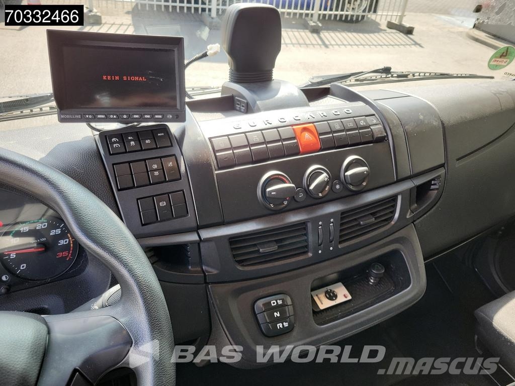 Iveco Eurocargo 140E280 4X2 14t Automatic Gearbox 1500kg Camion cassonati