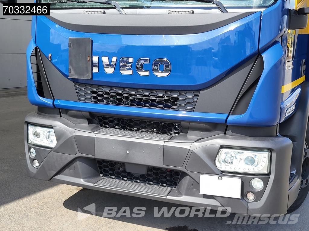Iveco Eurocargo 140E280 4X2 14t Automatic Gearbox 1500kg Camion cassonati