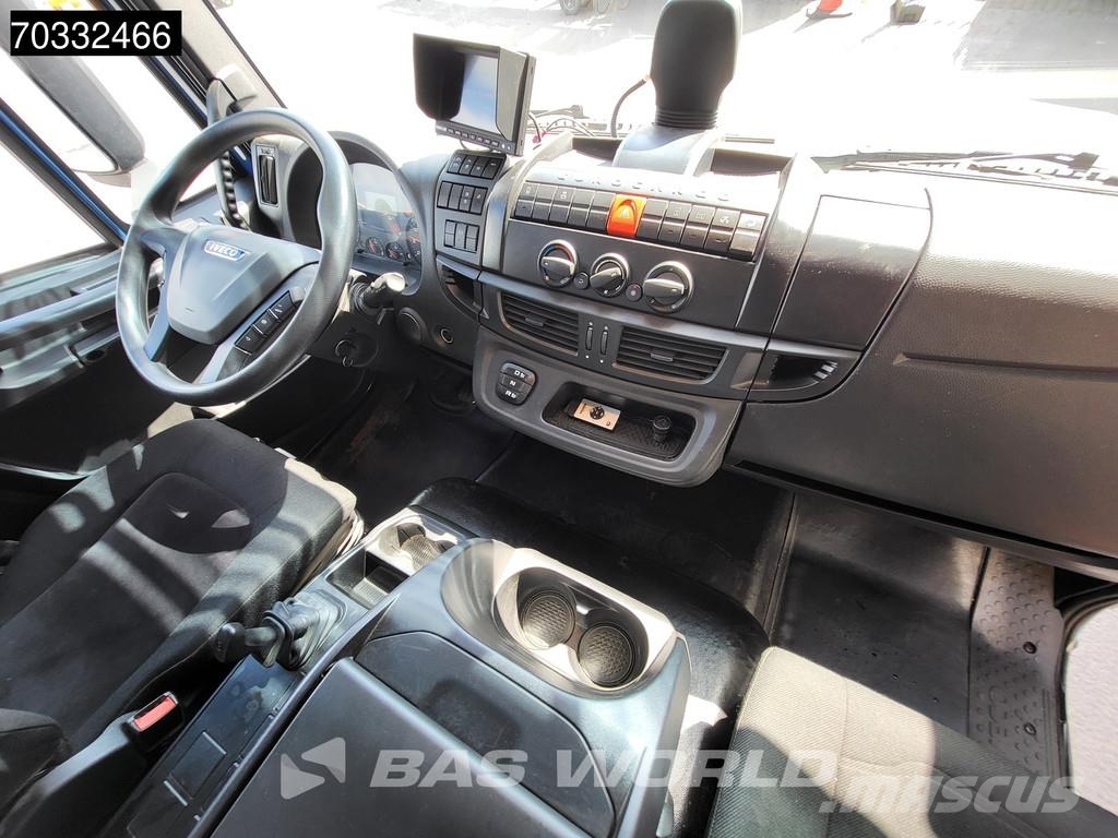 Iveco Eurocargo 140E280 4X2 14t Automatic Gearbox 1500kg Camion cassonati