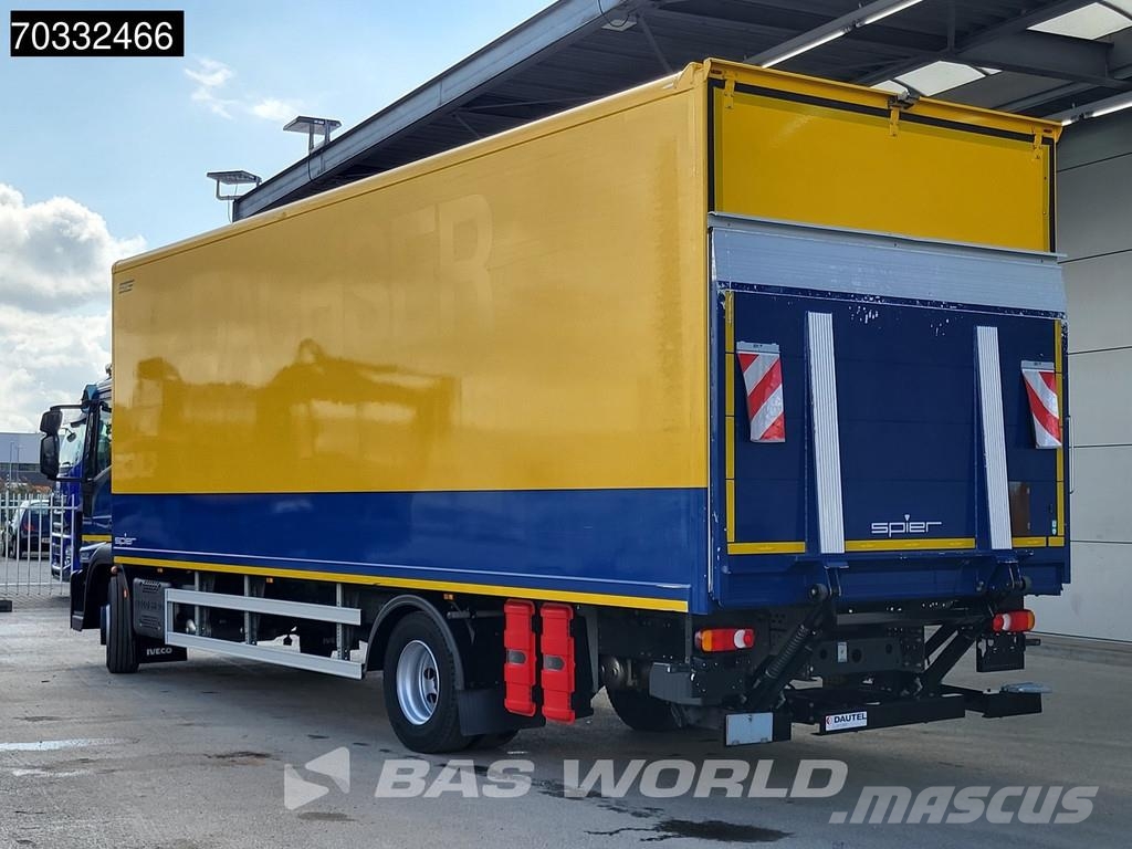 Iveco Eurocargo 140E280 4X2 14t Automatic Gearbox 1500kg Camion cassonati