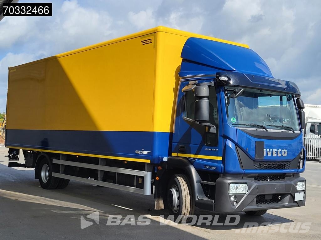 Iveco Eurocargo 140E280 4X2 14t Automatic Gearbox 1500kg Camion cassonati