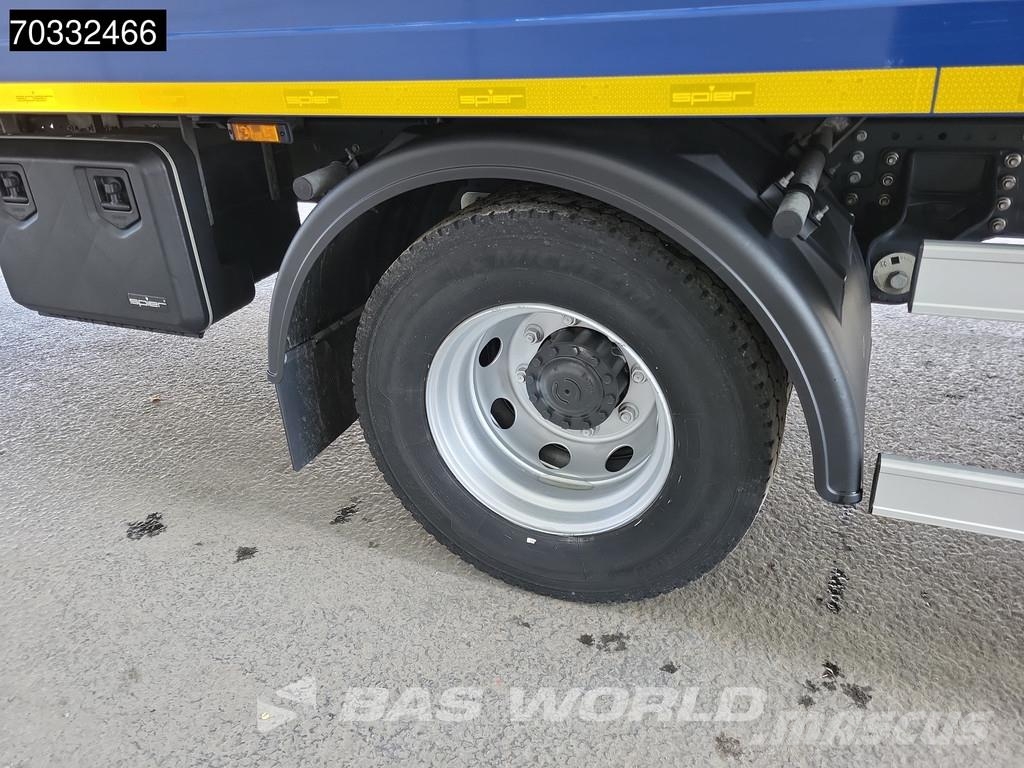 Iveco Eurocargo 140E280 4X2 14t Automatic Gearbox 1500kg Camion cassonati