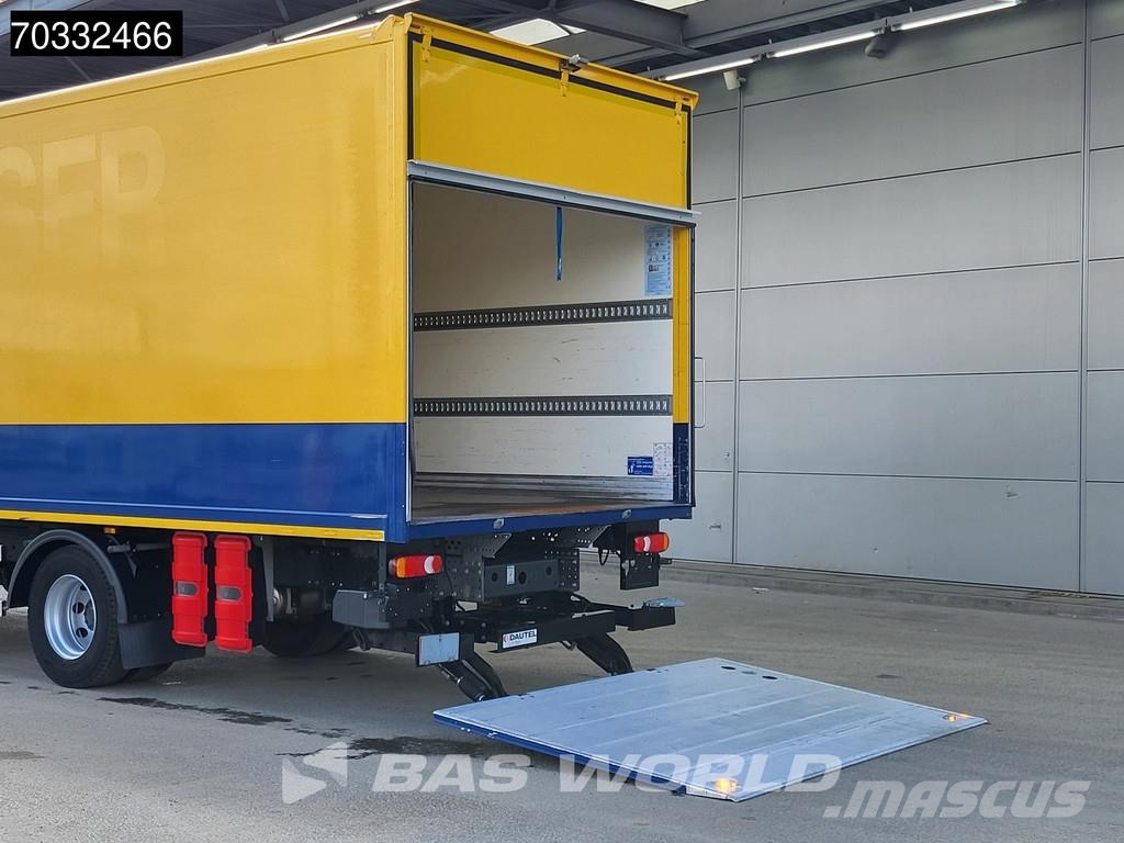 Iveco Eurocargo 140E280 4X2 14t Automatic Gearbox 1500kg Camion cassonati