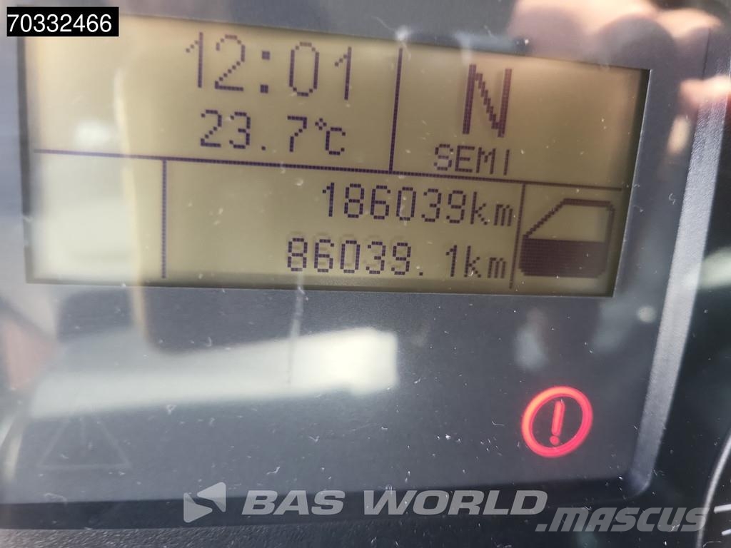 Iveco Eurocargo 140E280 4X2 14t Automatic Gearbox 1500kg Camion cassonati
