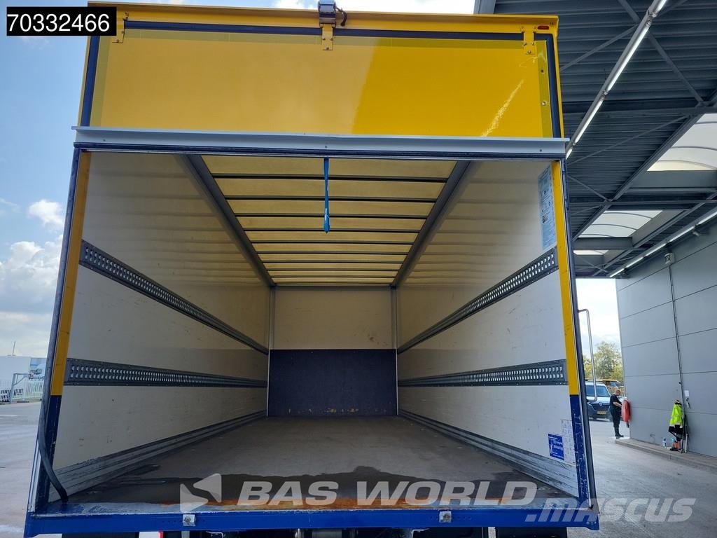 Iveco Eurocargo 140E280 4X2 14t Automatic Gearbox 1500kg Camion cassonati