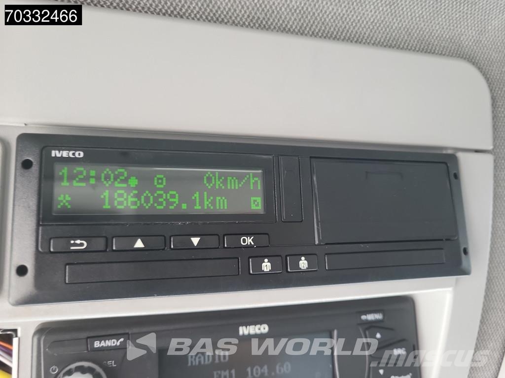 Iveco Eurocargo 140E280 4X2 14t Automatic Gearbox 1500kg Camion cassonati