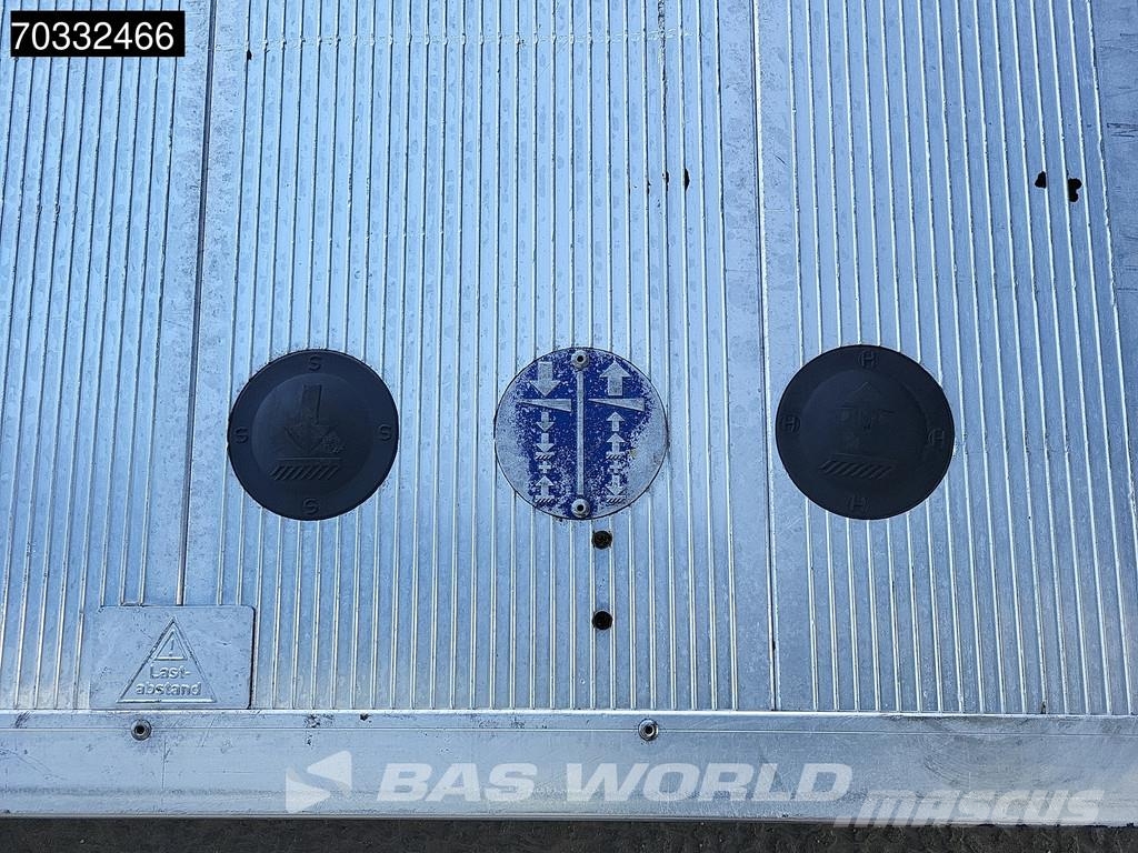 Iveco Eurocargo 140E280 4X2 14t Automatic Gearbox 1500kg Camion cassonati