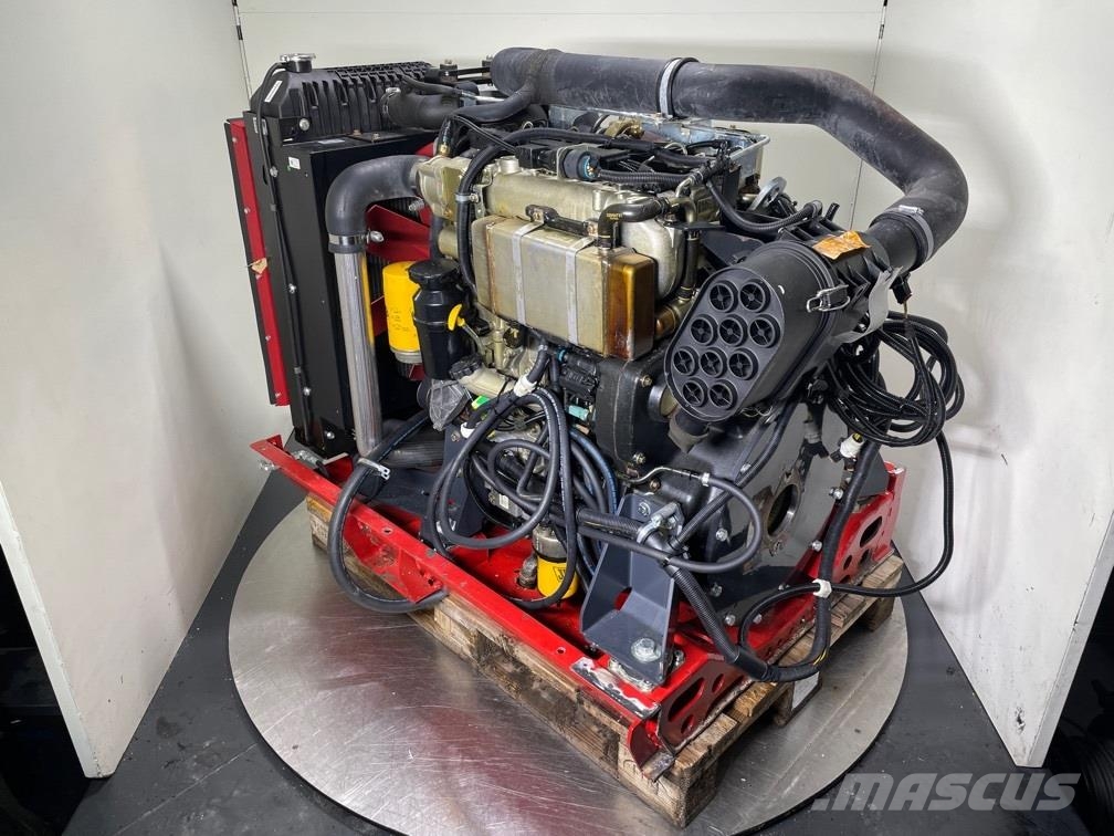 JCB 444TA4-55I1 - Engine/Motor 发动机