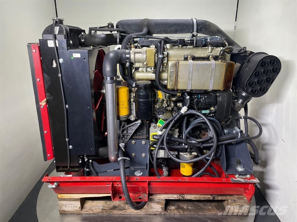 JCB 444TA4-55I1 - Engine/Motor 发动机