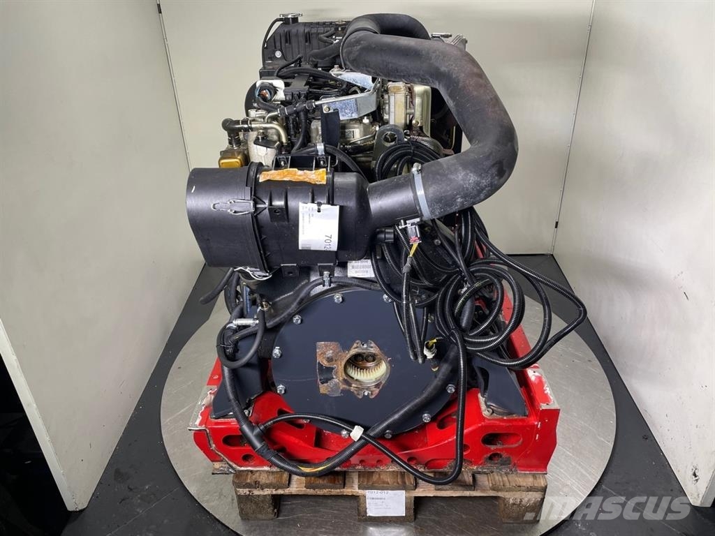 JCB 444TA4-55I1 - Engine/Motor 发动机