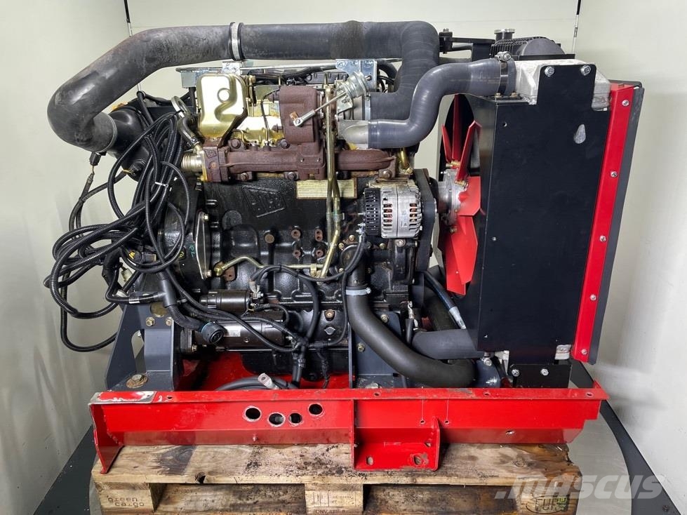 JCB 444TA4-55I1 - Engine/Motor 发动机