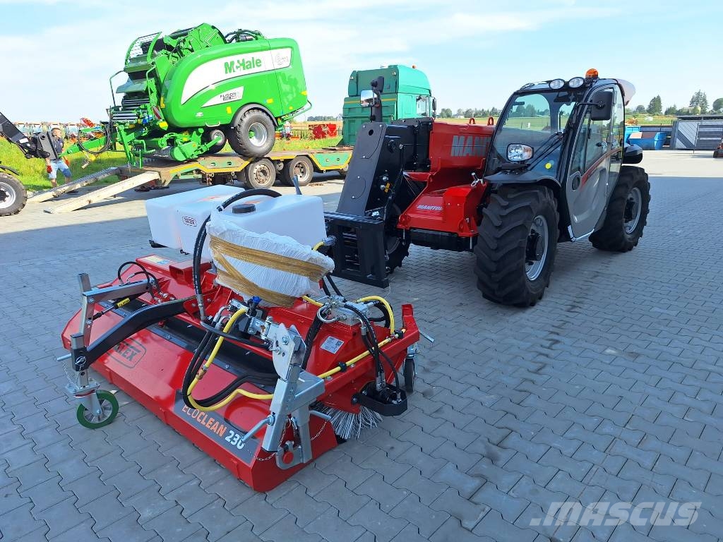 Talex do Manitou zamiatarka sweeper ProfiClean, EcoClean, Twister Borstels