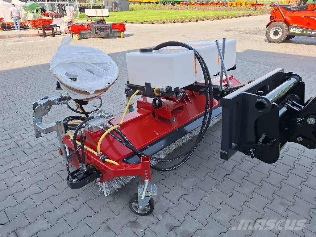 Talex do Manitou zamiatarka sweeper ProfiClean, EcoClean, Twister Borstels