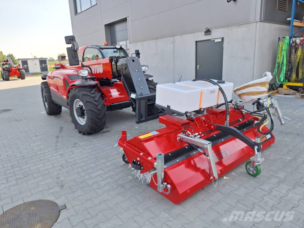 Talex do Manitou zamiatarka sweeper ProfiClean, EcoClean, Twister Borstels