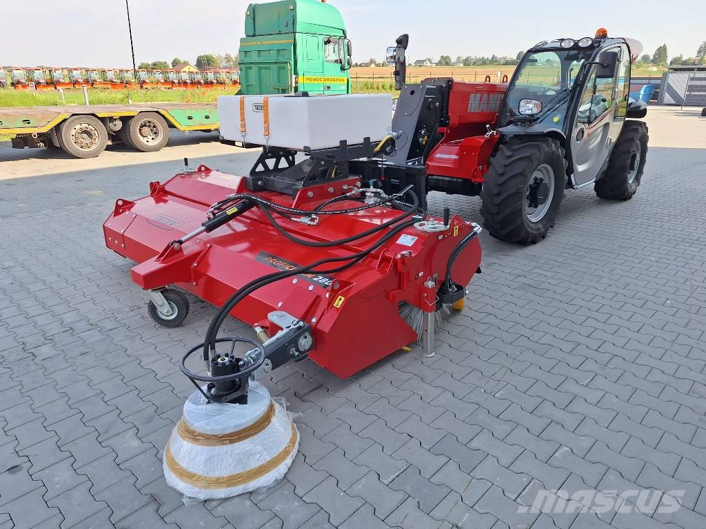 Talex do Manitou zamiatarka sweeper ProfiClean, EcoClean, Twister Borstels