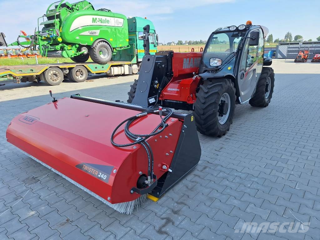 Talex do Manitou zamiatarka sweeper ProfiClean, EcoClean, Twister Borstels