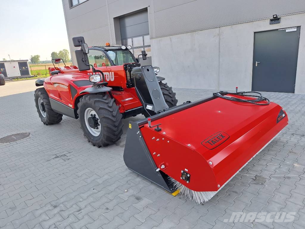 Talex do Manitou zamiatarka sweeper ProfiClean, EcoClean, Twister Borstels