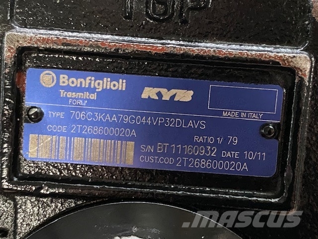 Bonfiglioli TYP 706 C FINAL DRIVE Transmisión