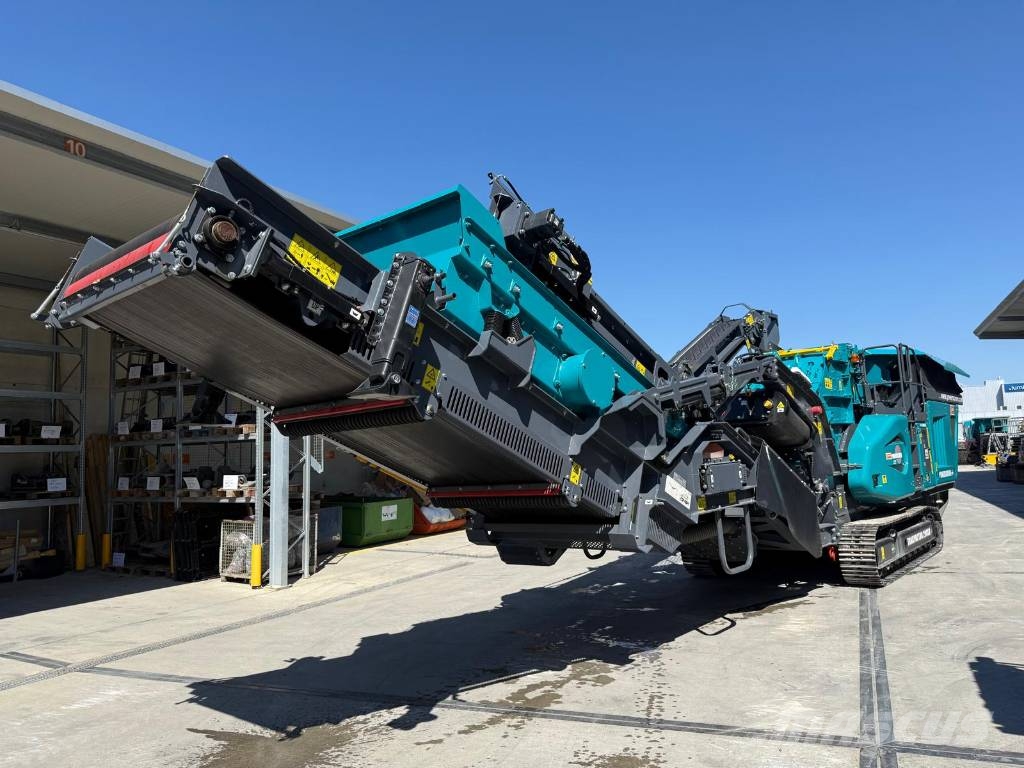 Powersceen TP290SR Mobile crushers