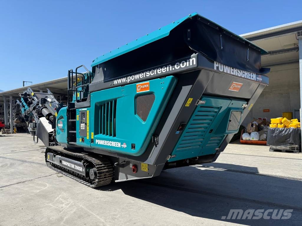 Powersceen TP290SR Mobile crushers