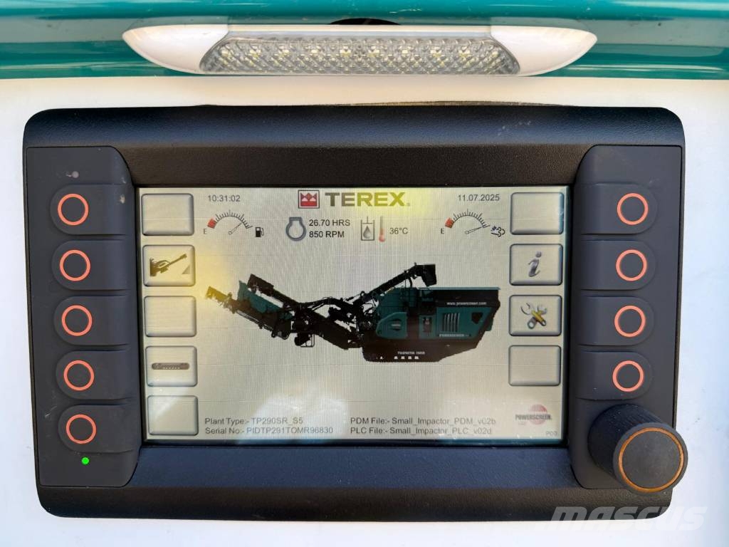Powersceen TP290SR Mobile crushers