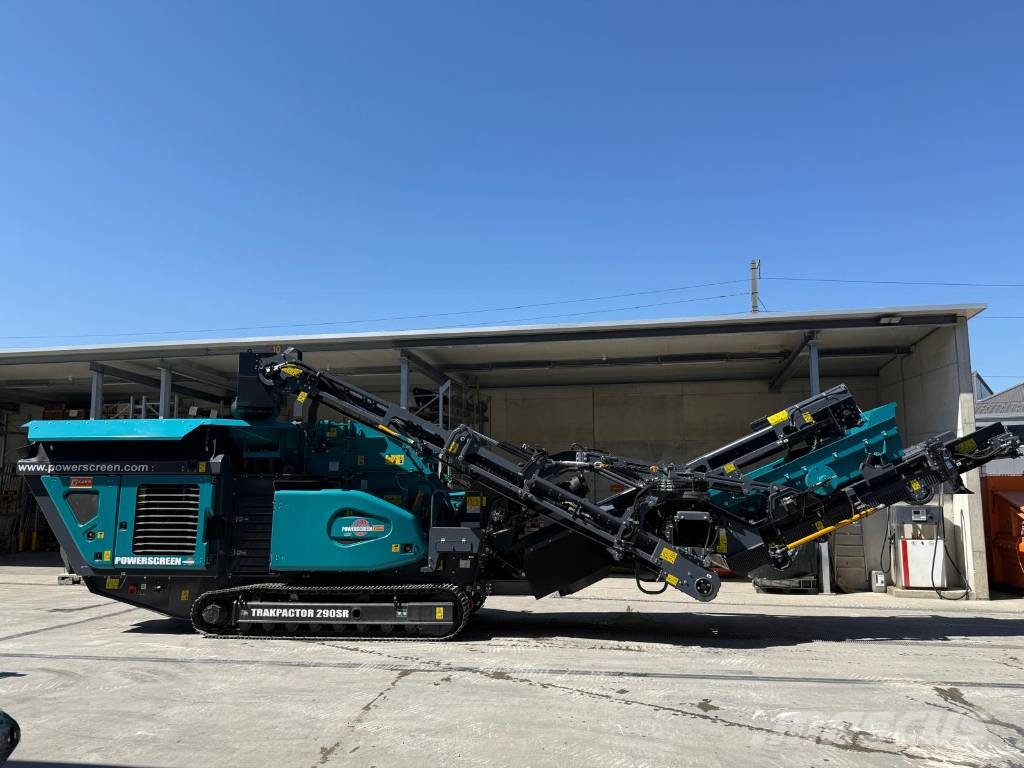 Powersceen TP290SR Mobile crushers