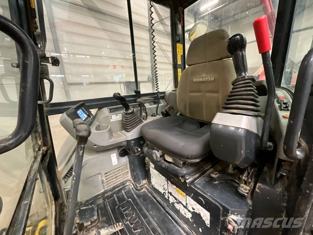 Komatsu PC 55 MR-5 Miniekskavaatorid < 7 t