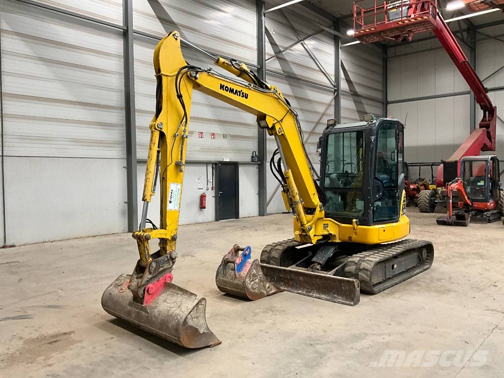 Komatsu PC 55 MR-5 Miniekskavaatorid < 7 t