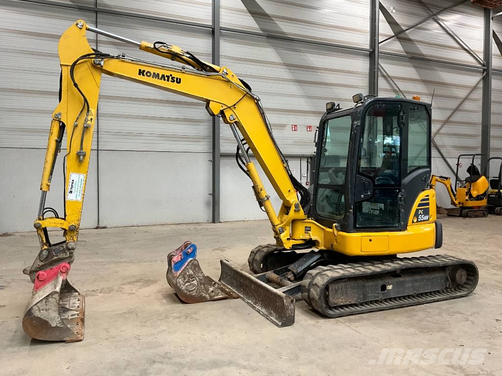 Komatsu PC 55 MR-5 Miniekskavaatorid < 7 t
