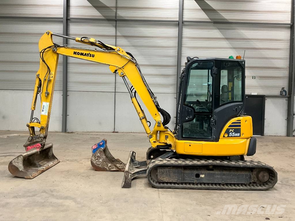 Komatsu PC 55 MR-5 Miniekskavaatorid < 7 t