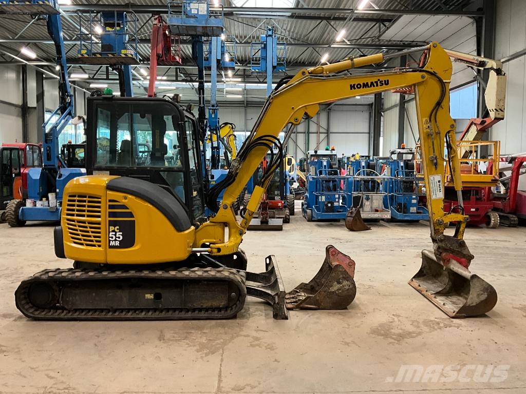 Komatsu PC 55 MR-5 Miniekskavaatorid < 7 t