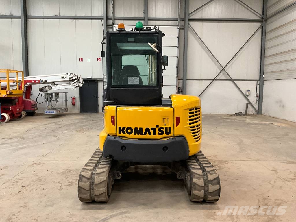 Komatsu PC 55 MR-5 Miniekskavaatorid < 7 t