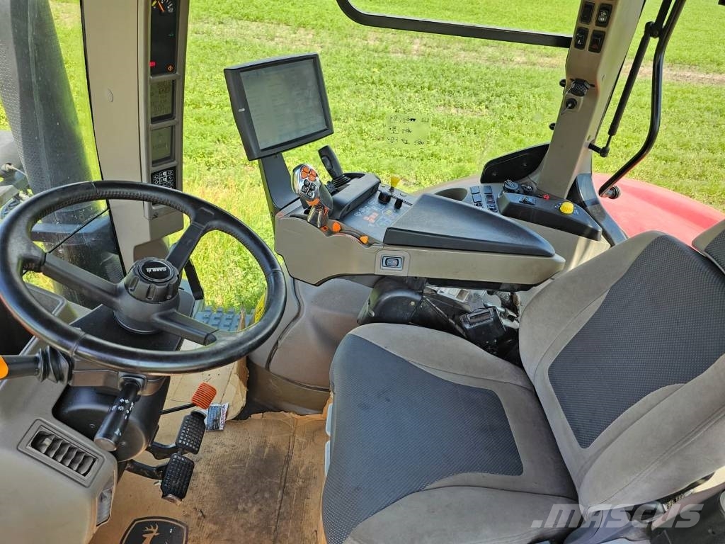 Case IH Optum 270CVX 2018r Traktori
