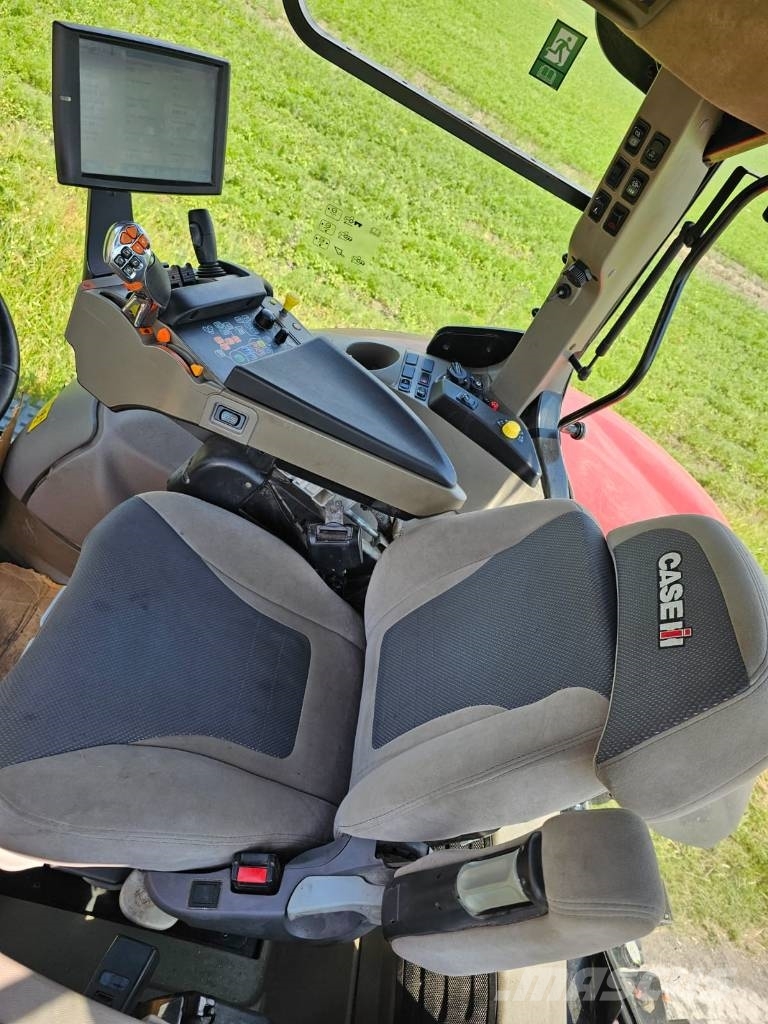 Case IH Optum 270CVX 2018r Traktori
