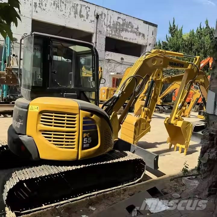 Komatsu PC55MR Εκσκαφάκι (διαβολάκι) < 7t