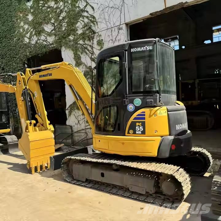 Komatsu PC55MR Εκσκαφάκι (διαβολάκι) < 7t