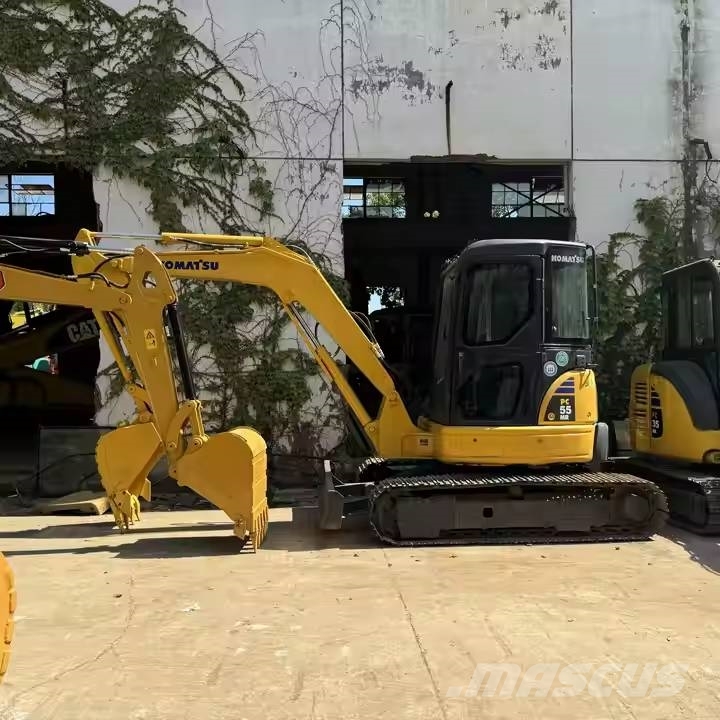 Komatsu PC55MR Εκσκαφάκι (διαβολάκι) < 7t