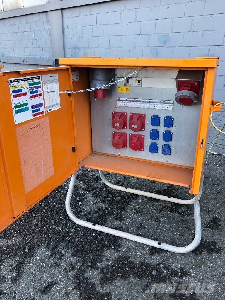 MERZ, Neugebauer, Elektra Baustrom Verteiler, VEV1 Autres générateurs