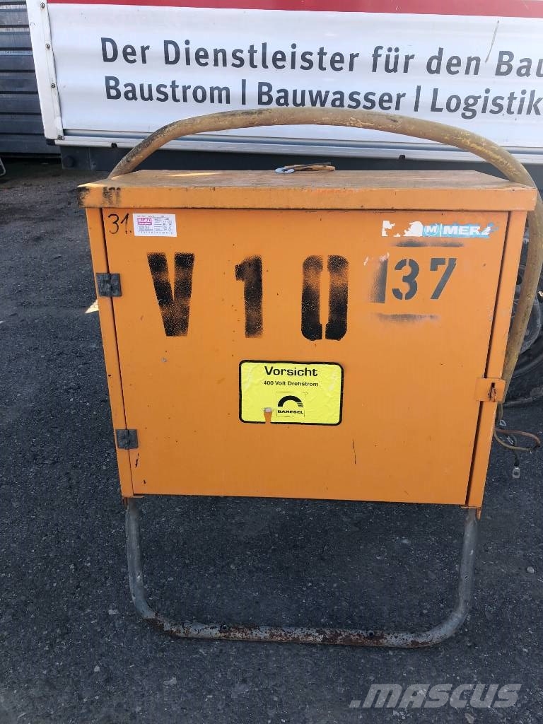 MERZ, Neugebauer, Elektra Baustrom Verteiler, VEV1 Autres générateurs