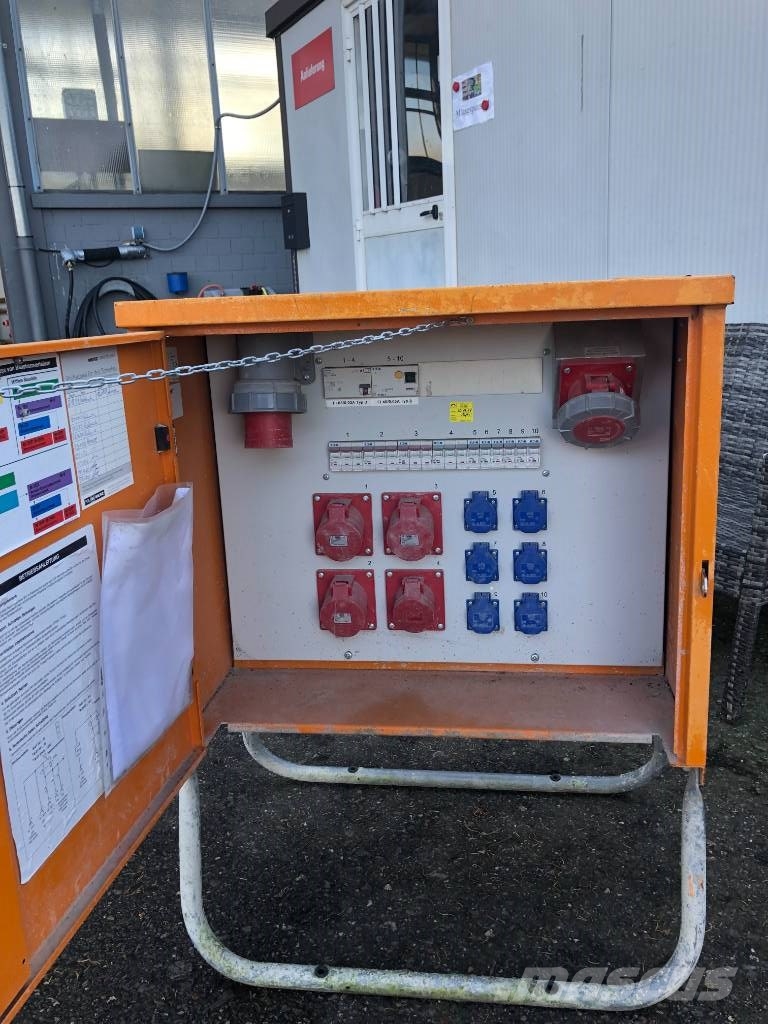 MERZ, Neugebauer, Elektra Baustrom Verteiler, VEV1 Autres générateurs